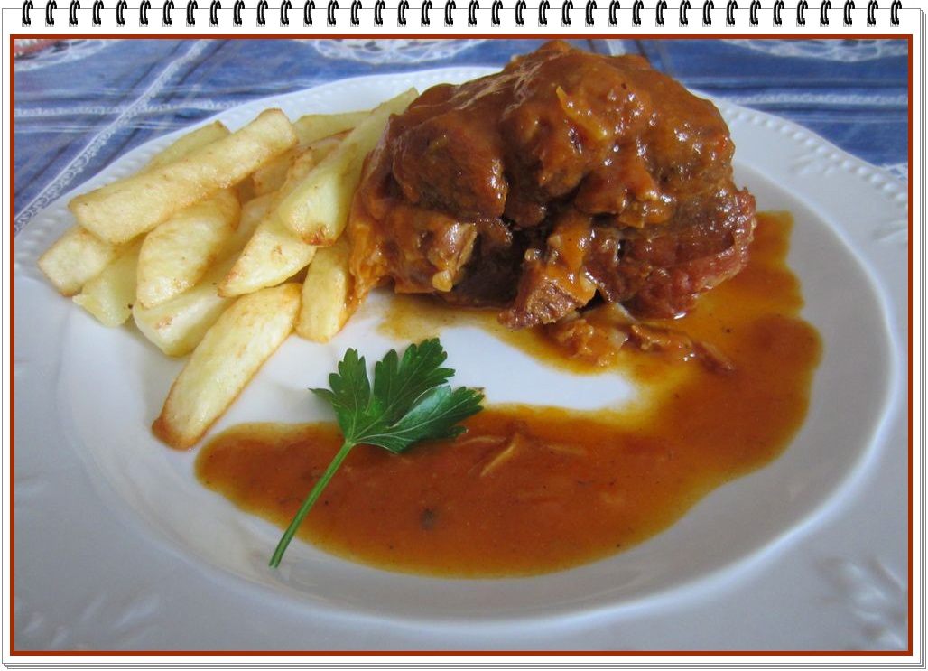 Codillo En Salsa Olla Express    Youtube